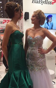 Messe TOP HAIR Düsseldorf 2017