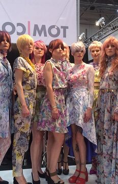 Messe TOP HAIR Düsseldorf 2017