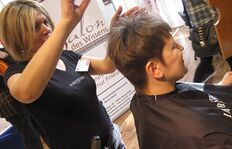 Handwerksschau2013: Friseur haar-time