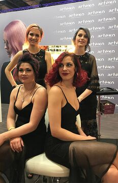 Messe TOP HAIR Düsseldorf 2019