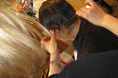 Handwerksschau2013: Friseur haar-time