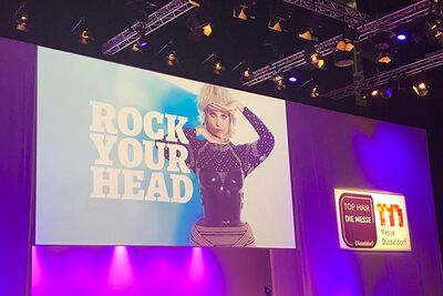 Messe TOP HAIR Düsseldorf 2019