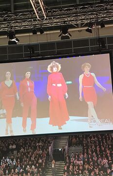 Messe TOP HAIR Düsseldorf 2019