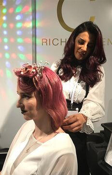 Messe TOP HAIR Düsseldorf 2019