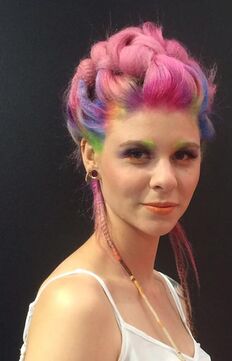 Messe TOP HAIR Düsseldorf 2017