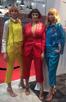 Messe TOP HAIR Düsseldorf 2017