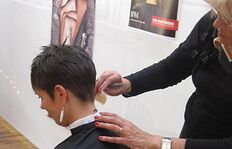 Handwerksschau2013: Friseur haar-time