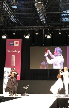 Messe TOP HAIR Düsseldorf 2019