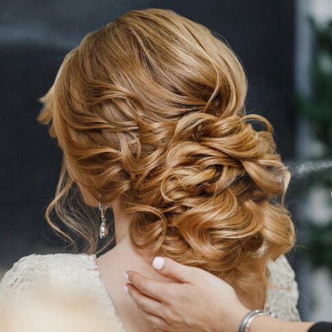 Hochzeitsfrisuren Friseur haar-time Remscheid