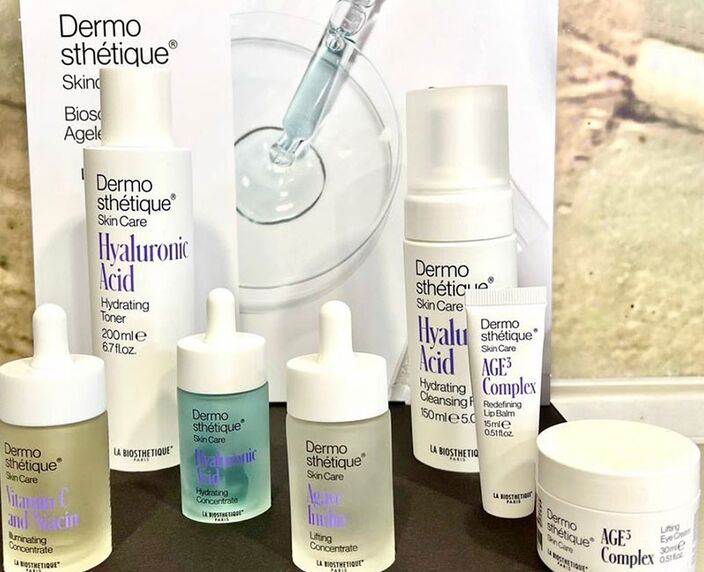 Dermosthetique Anti-Aging Gesichtspflege haar-time Remscheid