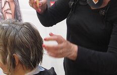 Handwerksschau2013: Friseur haar-time
