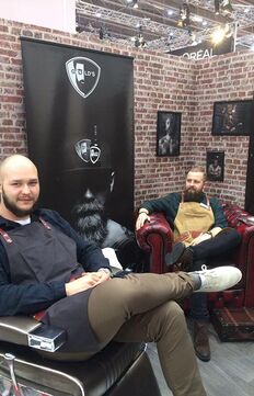 Messe TOP HAIR Düsseldorf 2017