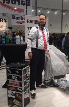 Messe TOP HAIR Düsseldorf 2017