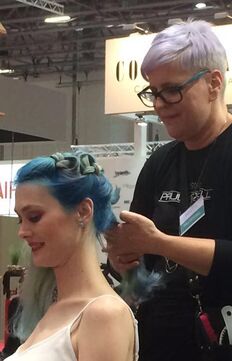 Messe TOP HAIR Düsseldorf 2017