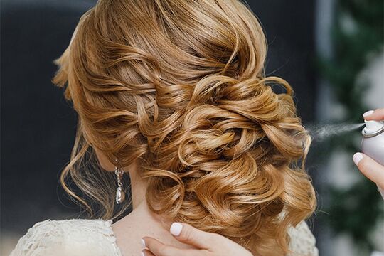 Hochzeitsfrisuren Friseur haar-time Remscheid