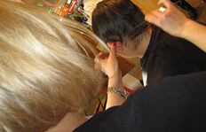 Handwerksschau2013: Friseur haar-time